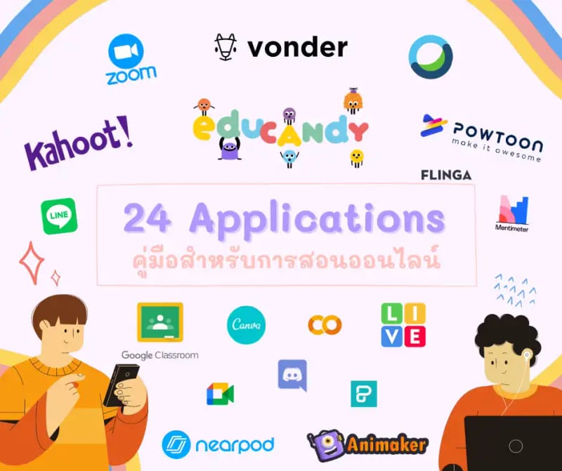 E-Book of online apps for teachers in the New Normal